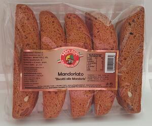 MANDORLATO ^^BISCOTTI ALLE MANDORLE^^ GR 250