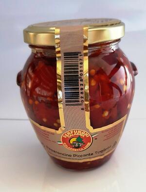 PEPERONCINO PICCANTE TAGLIATO ML 314 VL -1700