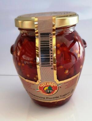 PEPERONCINO PICCANTE TAGLIATO ML 314-1700