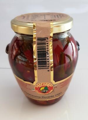 PEPERONCINO PICCANTE INTERO ML 314