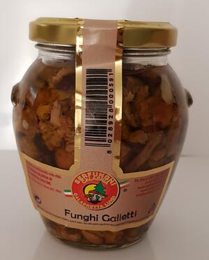 FUNGHI GALLETTI ML 314-580