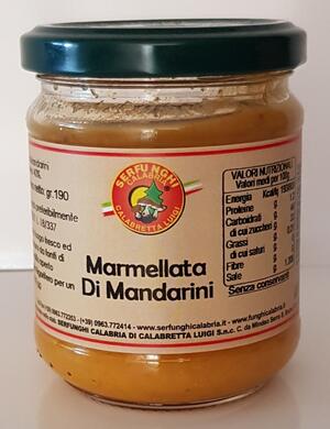 MARMELLATA DI MANDARINO ML 212