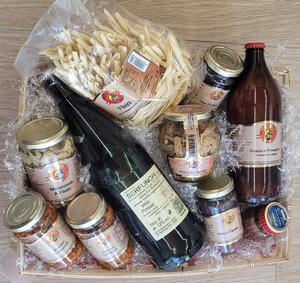 CESTO N.4 CONTENENTE N.11 ELEMENTI