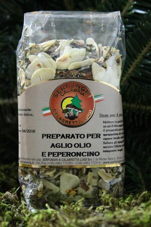 PREPARATO PER AGLIO OLIO E PEPERONCINO GR 100